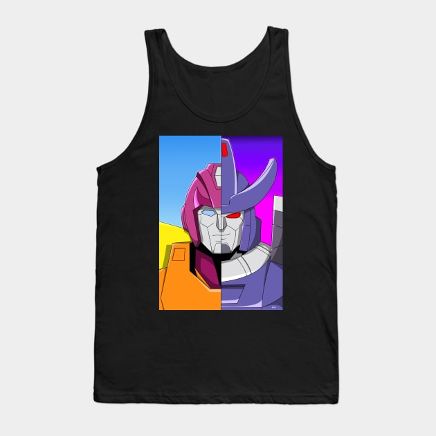 New Leader Vs New Evil Tank Top by nicitadesigns